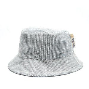 SOULITUDE Unisex Bucket Hat-Patterned Blue